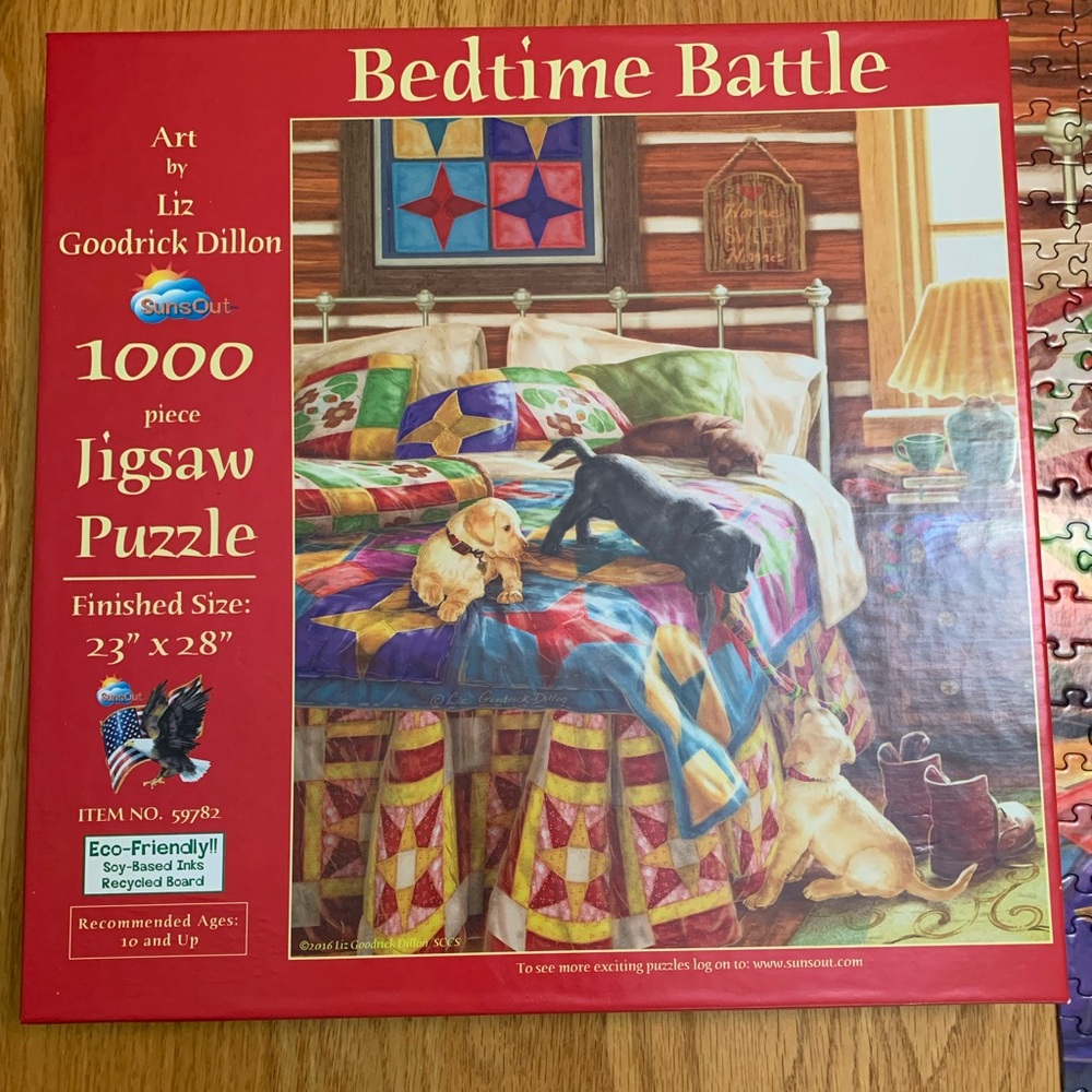 Puzzle 1000 piece